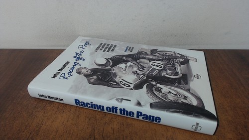 			Racing off the page