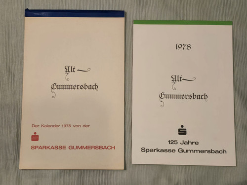 Alt gummersbach kalender 1975 - alt-gummersbach,