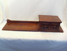 Wandregal Vintage Holz Regal mit Schubladen Küchenregal Antik Stil Landhaus