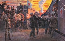 AK 1.WK Krankenpflege im Krieg