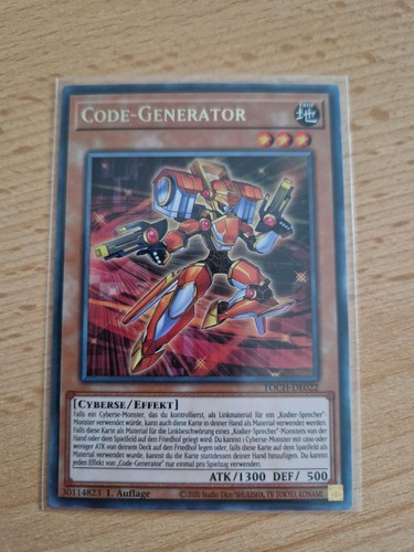 Yugioh code generator - yugioh, code-generator