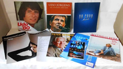Tourprogramme von udo - tourprogramme,