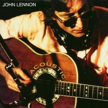Acoustic von lennon john - |, cd