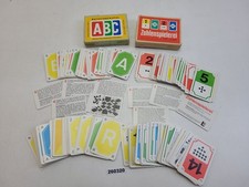 2 Spiele Buchstabenspiel ABC