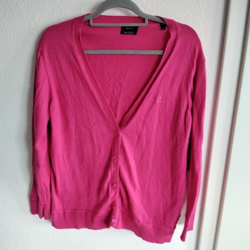Gant pima cotton strickjacke - gant,