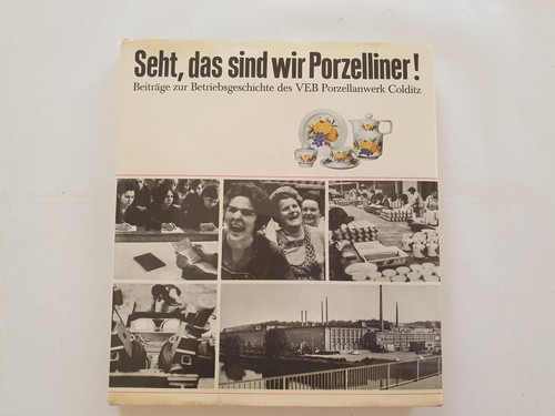 Seht das sind wir porzelliner - wir,