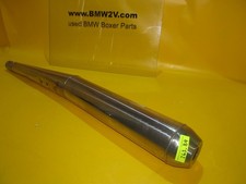 BMW R100 R80 R75 R60 Schalldämpfer Edelstahl Keihan 38 (rechts) BSAU193 silencer