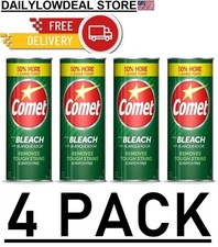 4 PACK  Comet Cleaner with