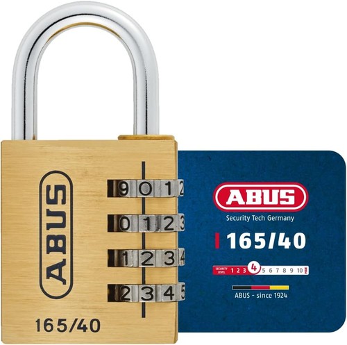 Abus zahlenschloss 165 - abus,