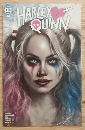 Harley quinn comic 2024 - #43, dc