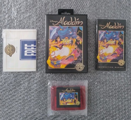 Aladdin iam8bit sega - -,