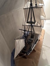 Handarbeit gebautes schiff - gebautes,