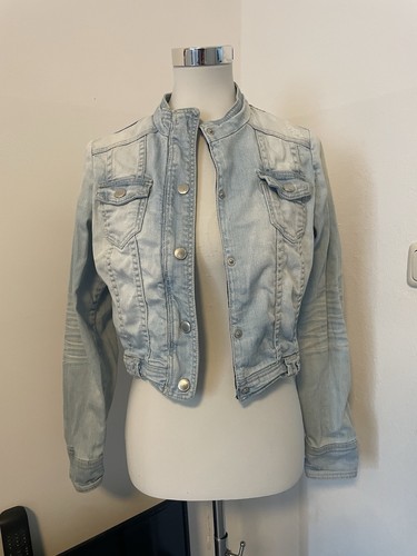 Damen jeansjacke größe - jeansjacke, 36