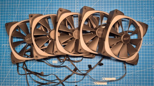 Nzxt aer rgb 140mm - nzxt, 5x