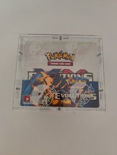 Pokémon XY Evolutions Display
