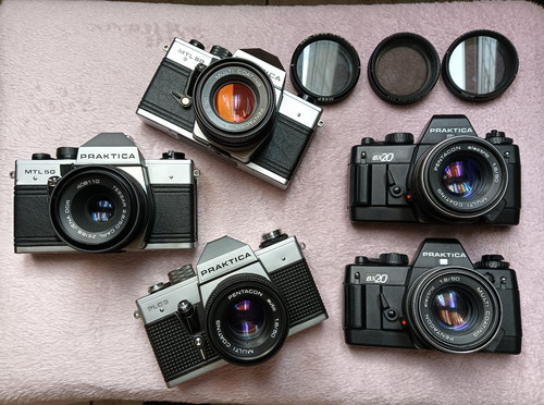 Praktica kamera konvolut - kamera, 5