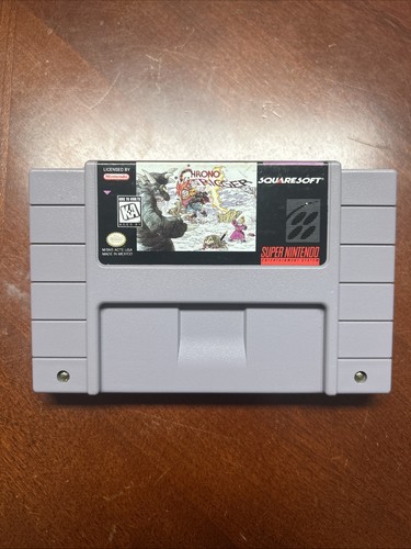 Nintendo snes chrono - nintendo,