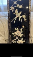 Chinesische Schwarz Lackierte