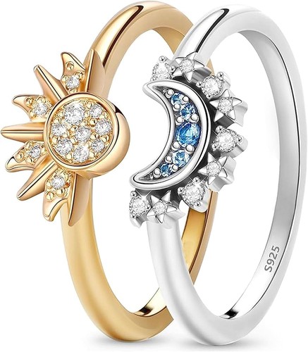 Sonne mond ring - mond, &