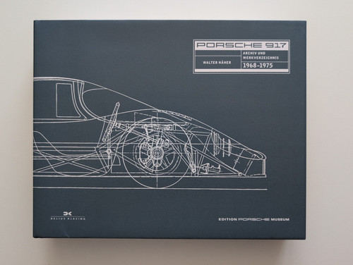 Porsche 917 archiv 1968 - porsche,