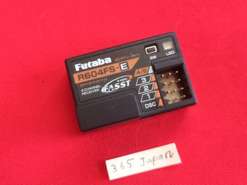 Futaba r604fs kanal - futaba, r604fs-e