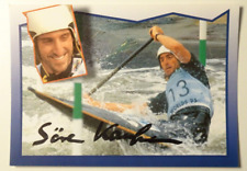 Sören Kaufmann Autogramm | Augsburg, Kanu-Slalom, Kajak-Einer