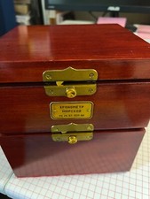 Seltener Poljot Marinechonometer Schiffschronometer Fullset new old stock