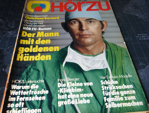 Hörzu 1975 telly - hörzu, 19/1975