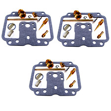 3x Vergaser Reparatursatz für
