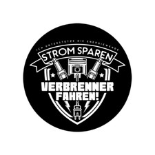 Strom sparen Verbrenner fahren