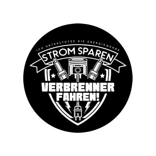 Strom sparen verbrenner fahren - verbrenner,