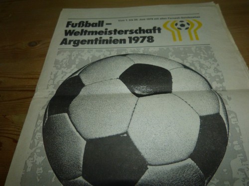 Fußball argentinien 1978 - fußball,