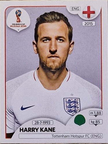 Harry kane panini - kane,