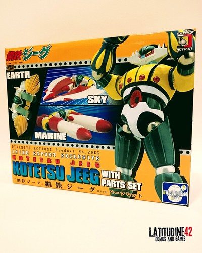 Actionfigur jeeg stahlroboter - jeeg,