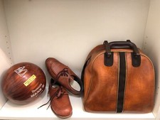 Bowling Set, BRUNSWICK MARK X BOWLINGKUGEL 16 LBS (SELTEN & UNGEBOHRT)