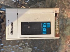 Crown CH-20DX Radio Cassette Player