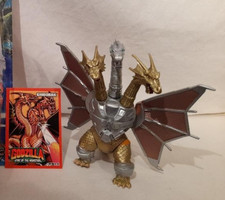 Godzilla King of the Monsters: Mecha-Ghidorah Action Figur von 1994 - unbespielt
