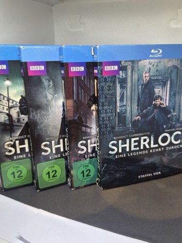 Blu ray discs sherlock eine - discs,