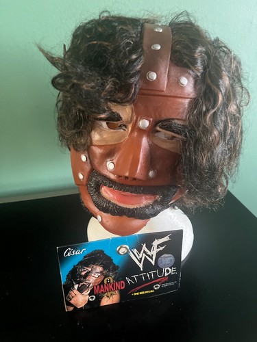 Vintage wwf wwe mankind mick - vintage,