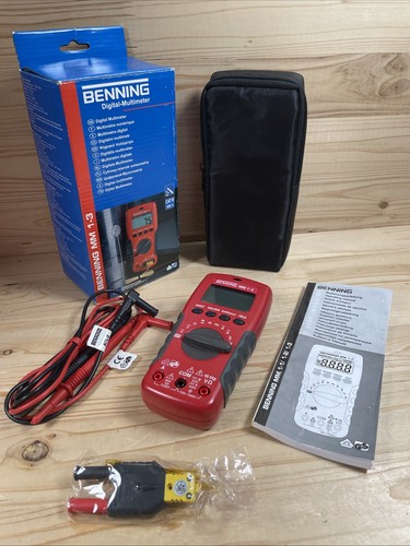 Benning digital multimeter - digital,