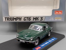 Modellautos 1:18 Sun Star Triumph GT6 MK 3 Grün mit OVP