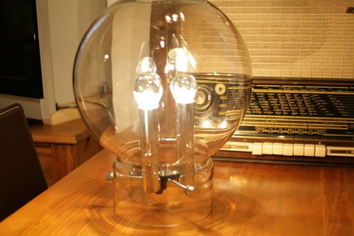 Lampe 70er jahre space age - 70er,