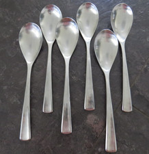 24682/ WMF Besteck Brasilia Cromargan 6 Suppenlöffel Länge ca. 19,6 cm