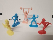 5 Haribo Vintage Werbe Figuren