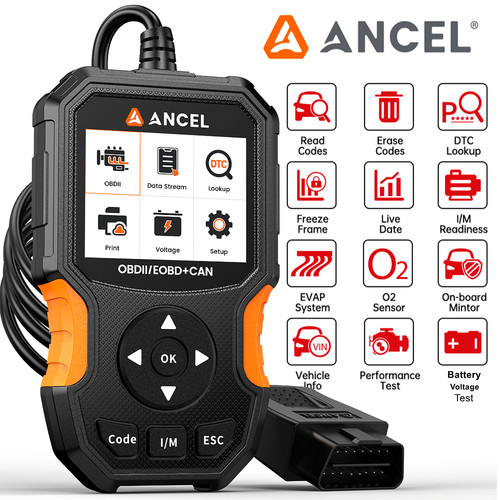 Ancel as300 kfz profi obd2 - as300,