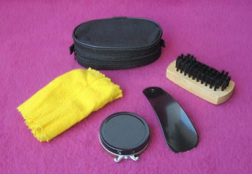 Schuhputzzeug reise set - reise,