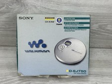 Sony Walkman D-EJ750 CD