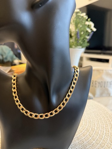 Goldene zara panzerkette - goldene,