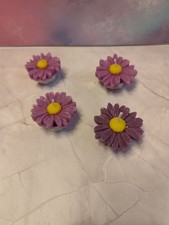 4 Teelichter Dekoset Blümchen