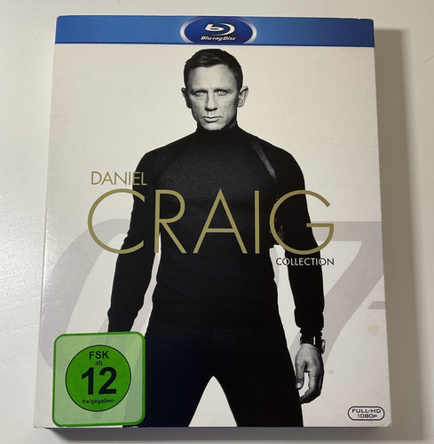 Mgm james bond daniel craig - daniel,
